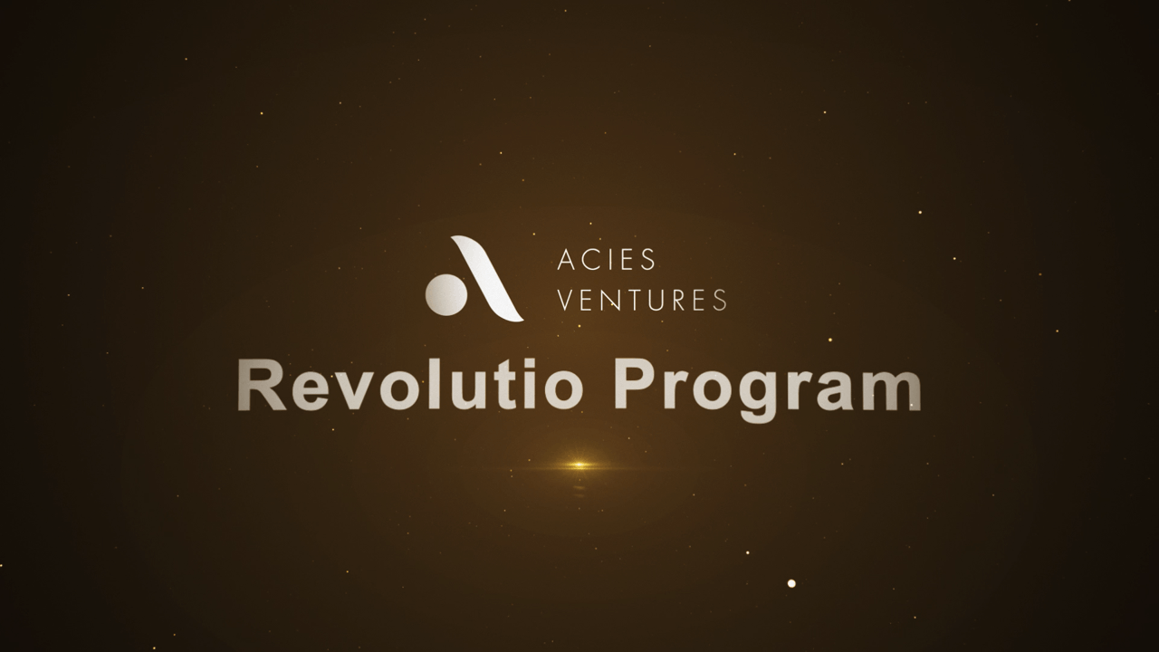 Acies Ventures Revolutio program